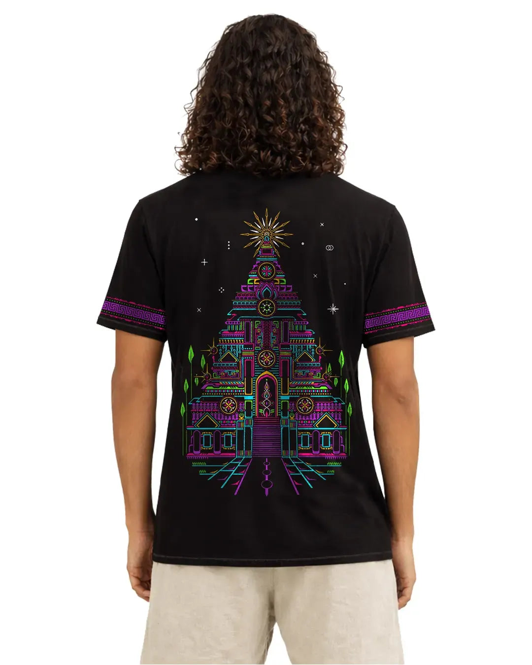 Oversize T-Shirt - Temple