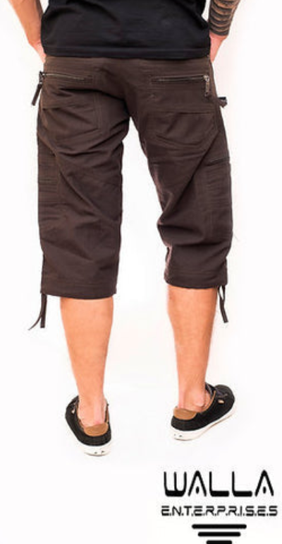 Shorts - The Soul 3/4 cargo - Brown