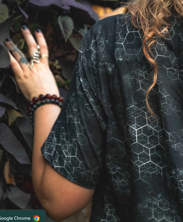 Bamboo Crop Shirt - JOURNEY INTO MY MIND