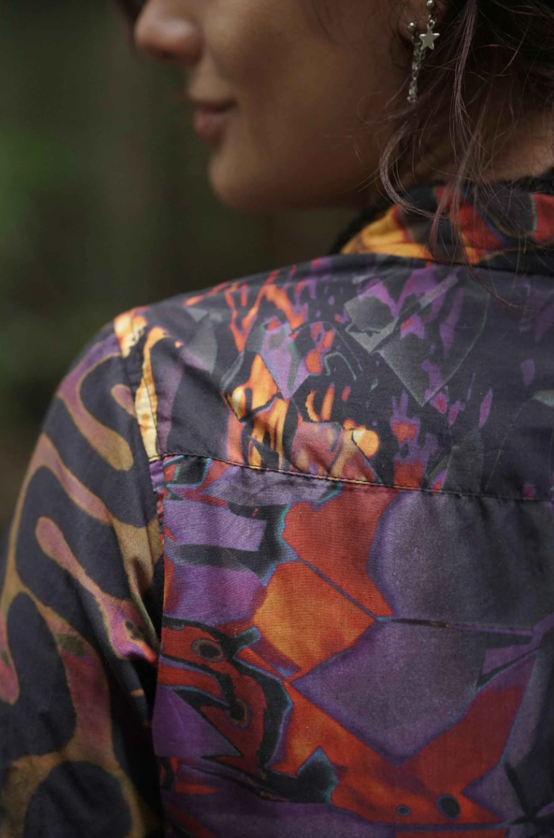 Bamboo Crop Shirt - Straya