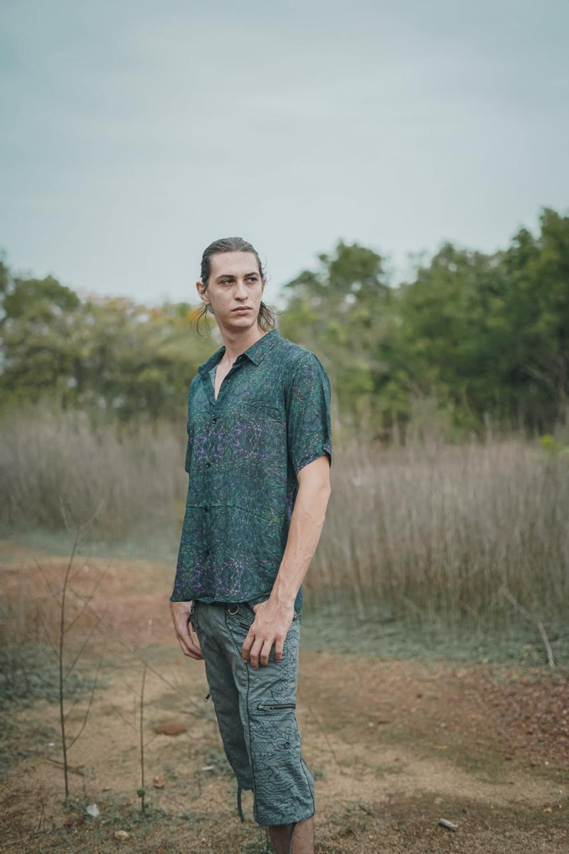 Bamboo Shirt - Afterburn
