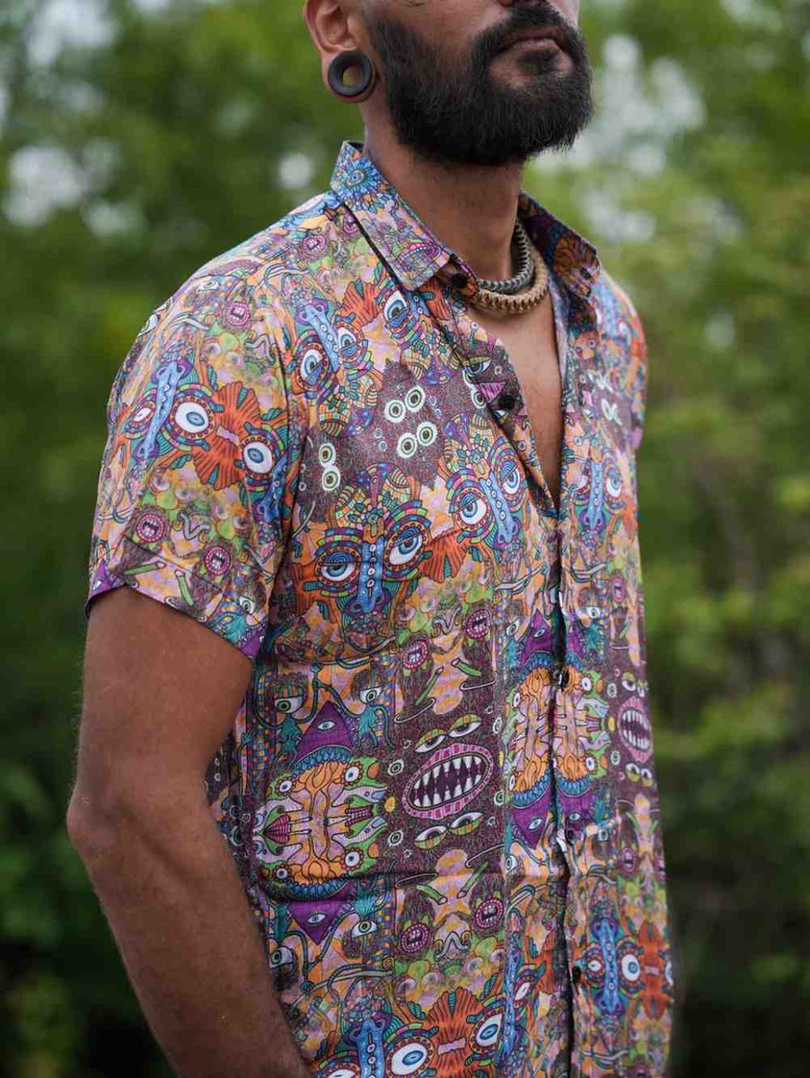 Bamboo Shirt - COSMIC DRISHTI