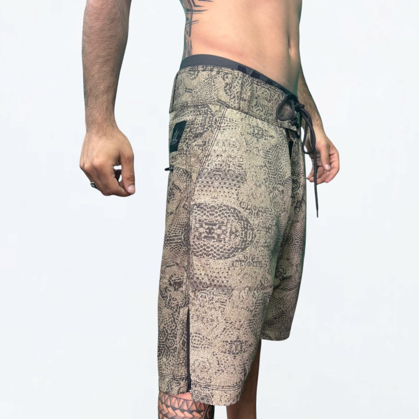 Board Shorts - AOF Sand