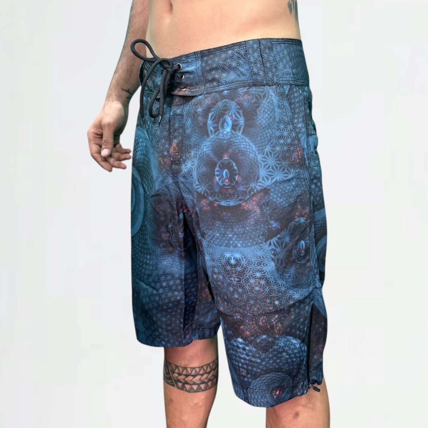 Board Shorts - Fullon Sky