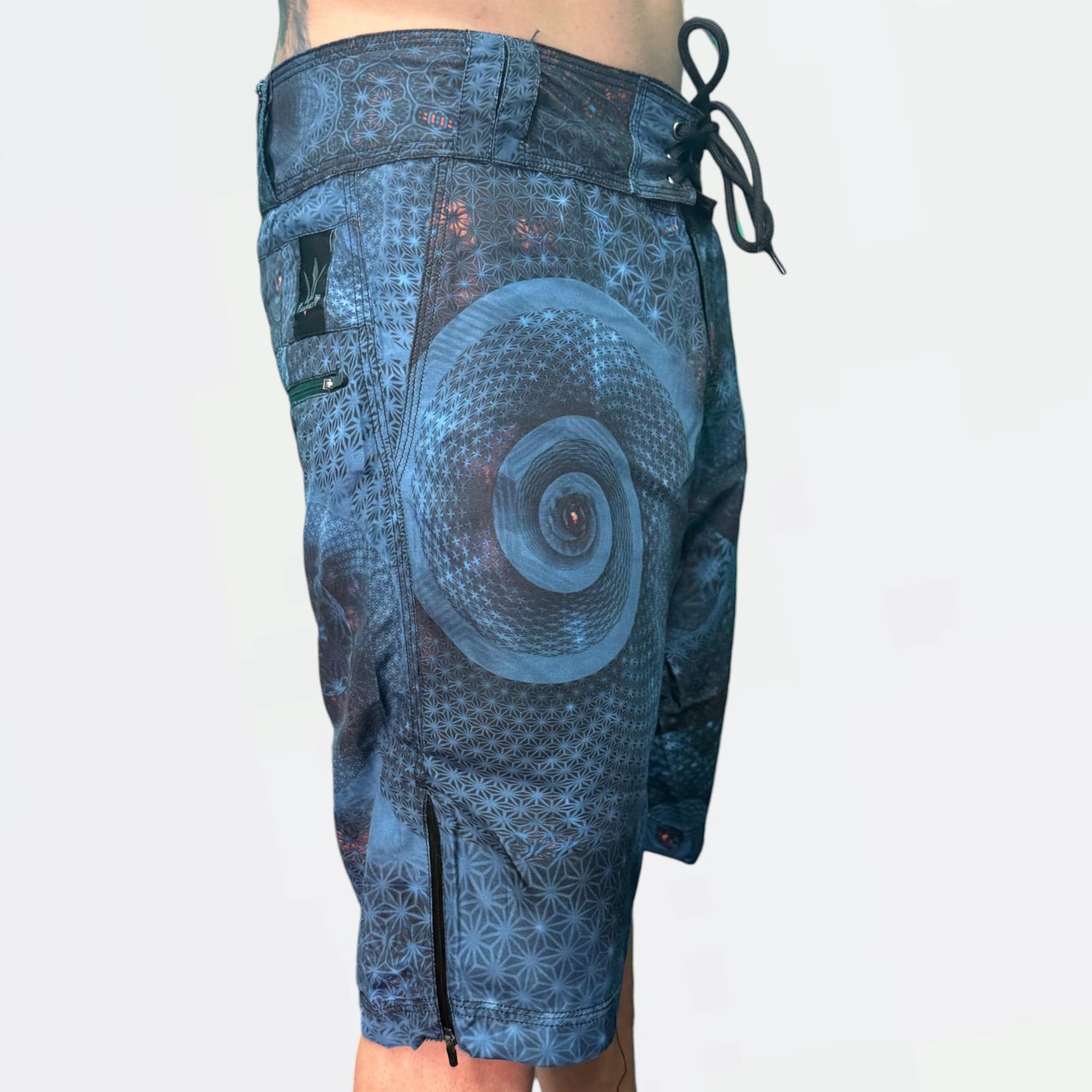 Board Shorts - Fullon Sky