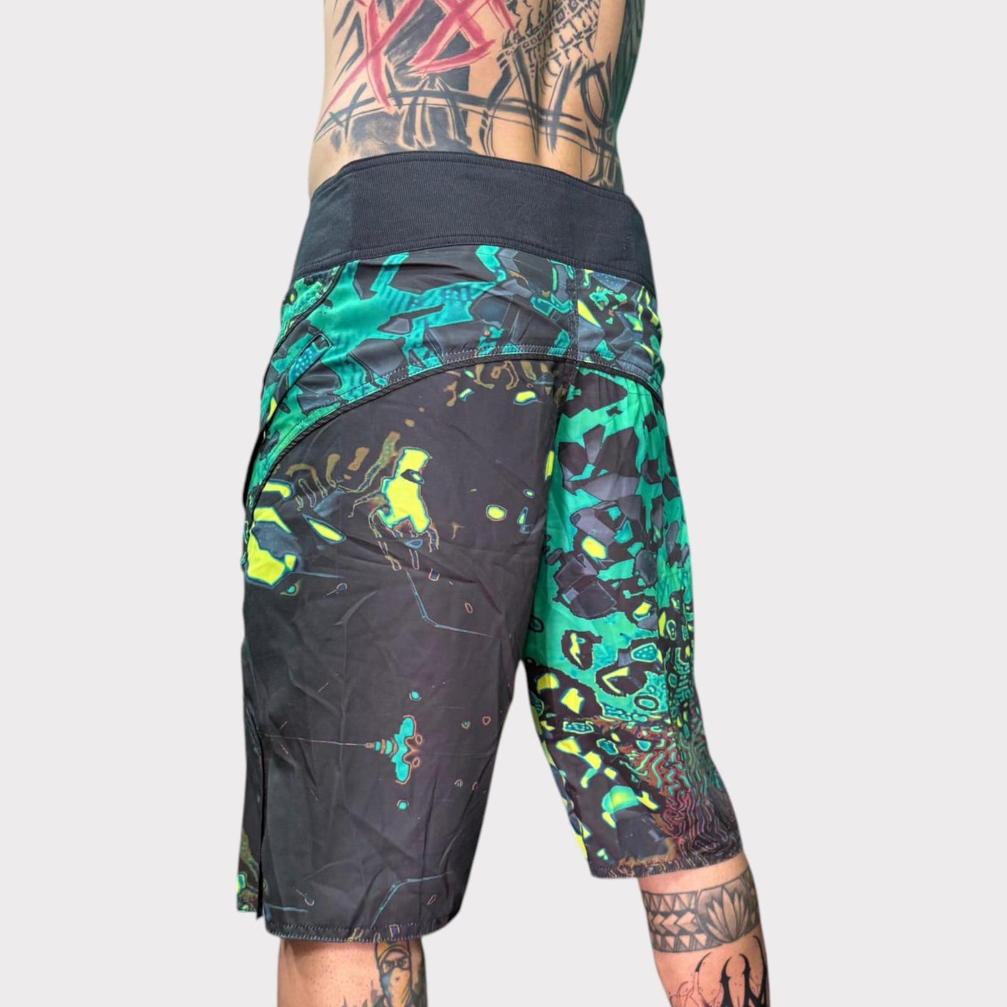 Board Shorts - GREEN WIZARD V2