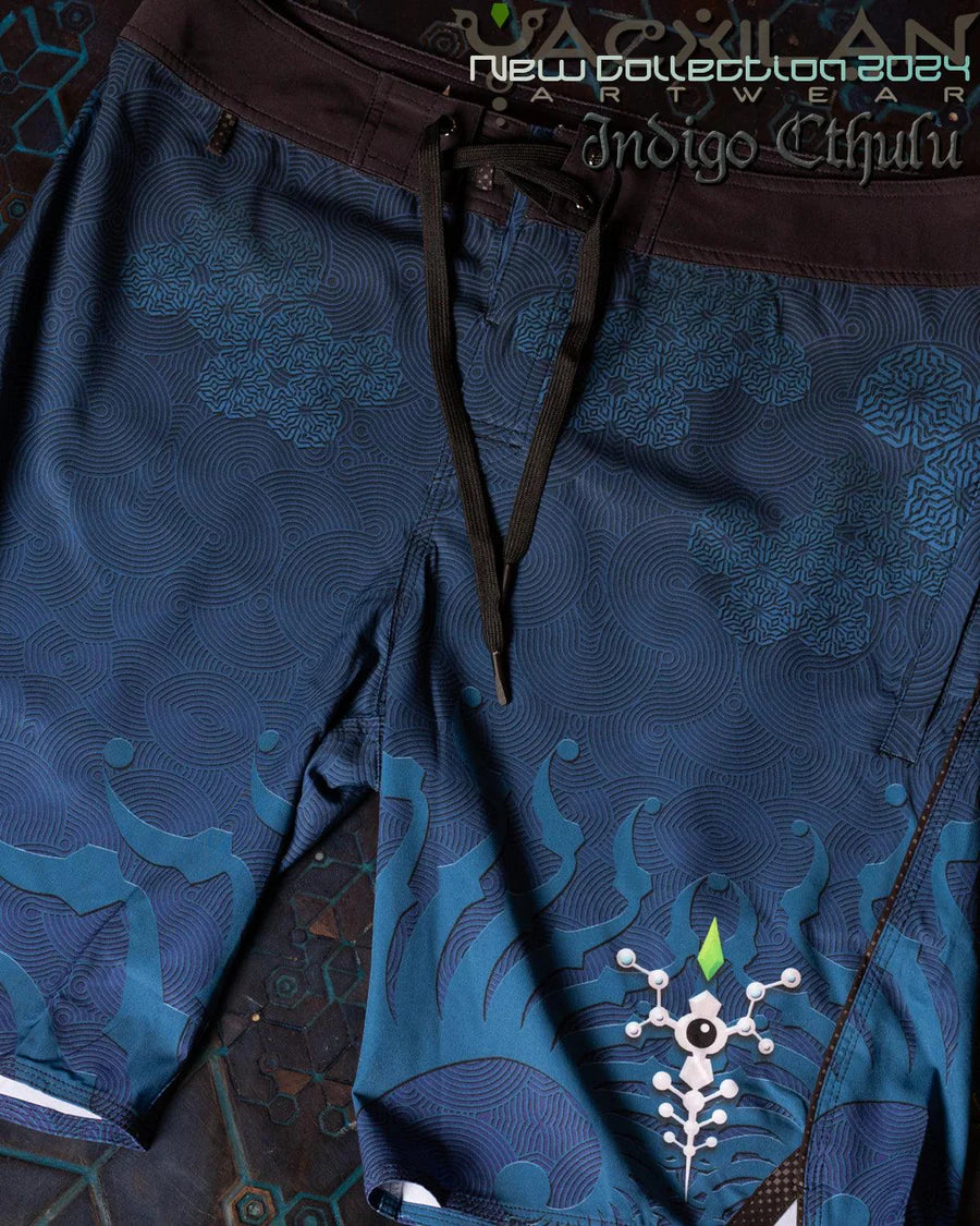 Board Shorts - Indigo CTHULU