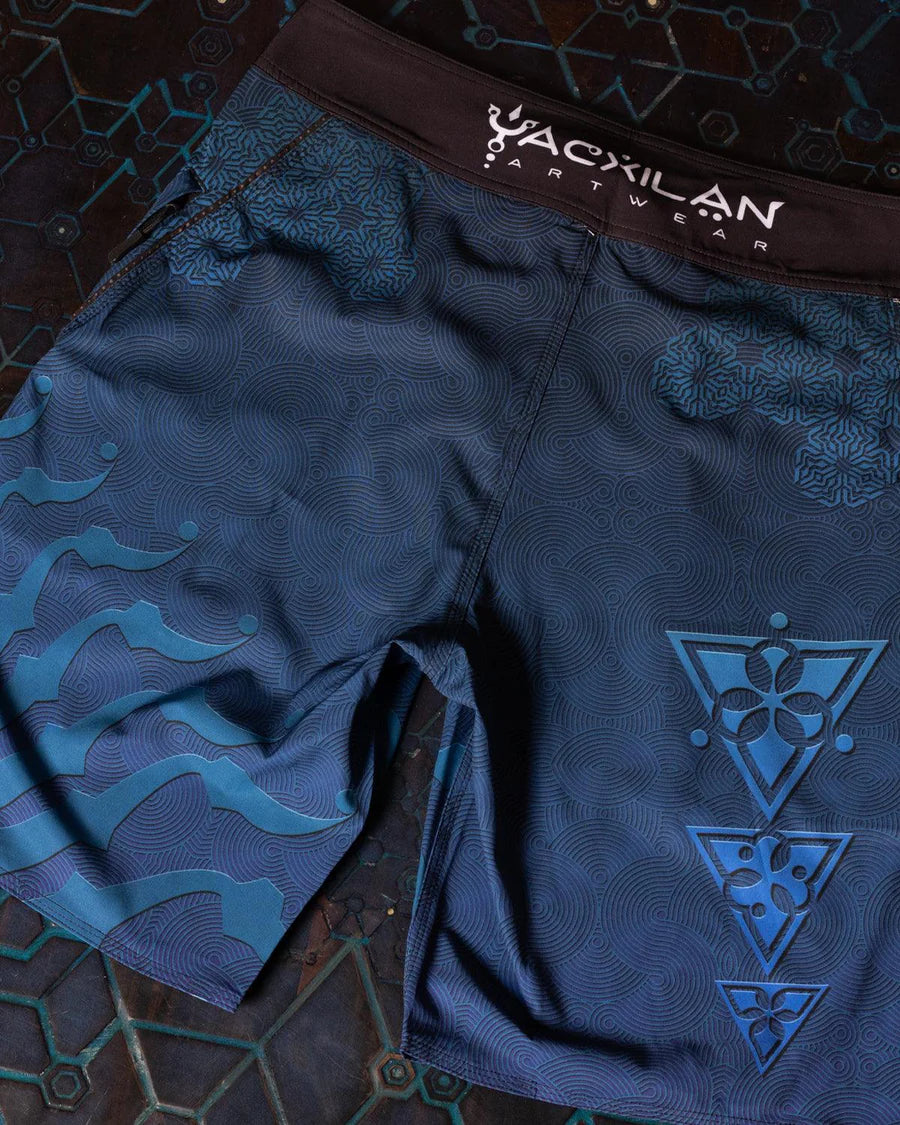 Board Shorts - Indigo CTHULU