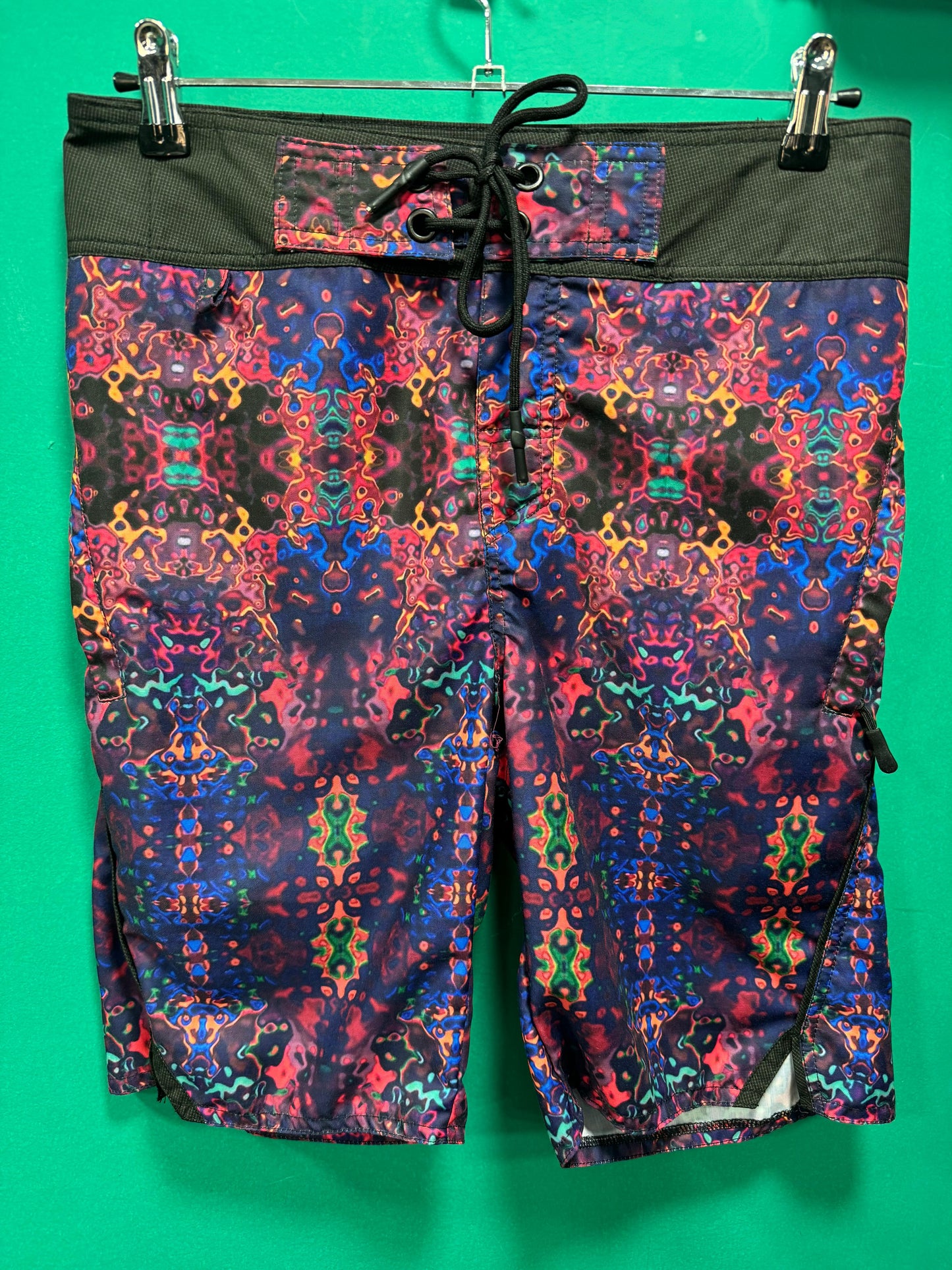 Board Shorts - Neon jungle