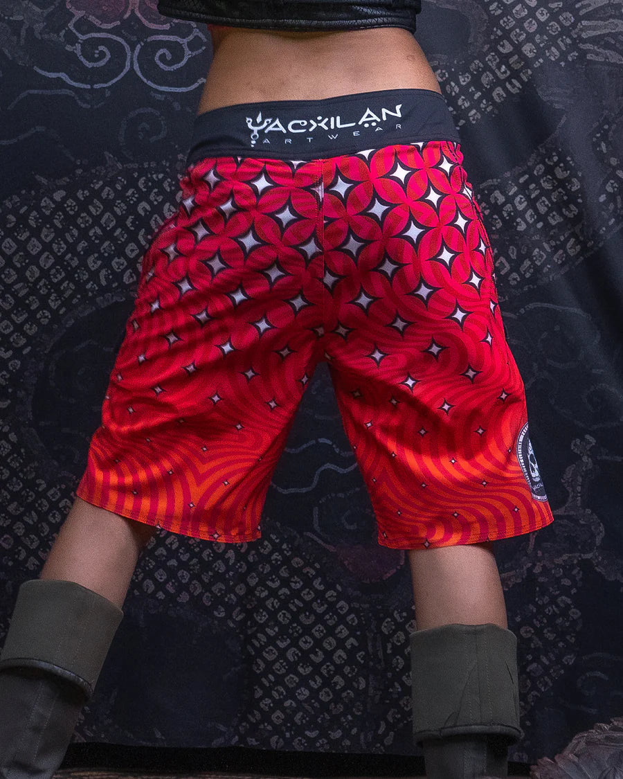 Board Shorts - Orange VULKAN