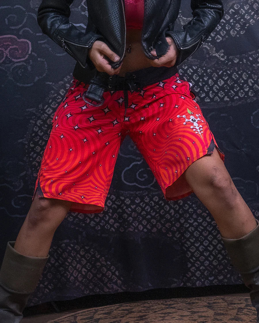 Board Shorts - Orange VULKAN