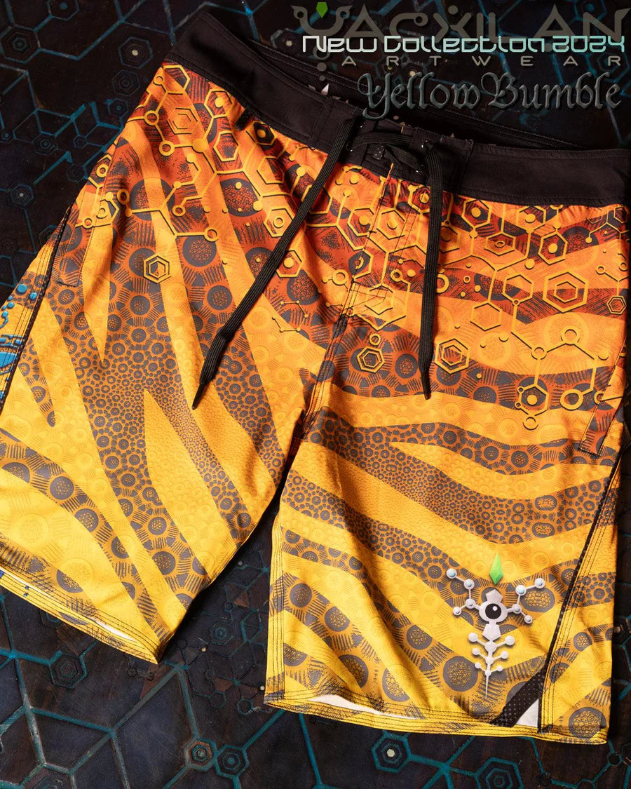 Board Shorts - Yellow BUMBLE