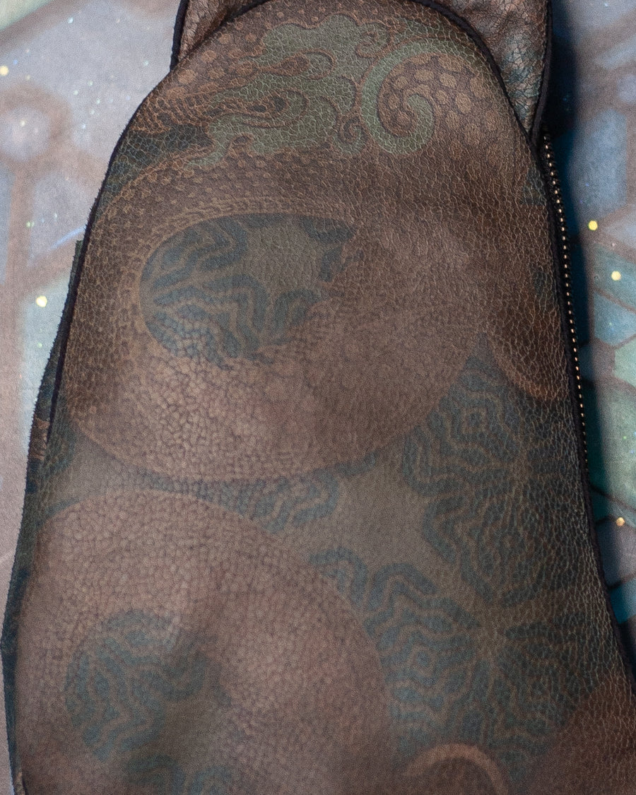 Botta Bag - Fake Leather Buckle - DRAGONS