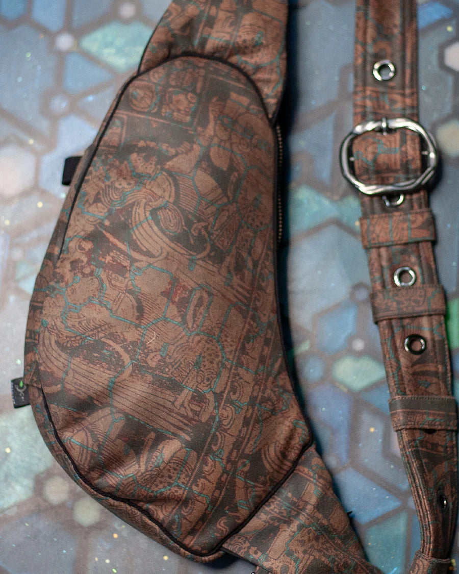 Botta Bag - Fake Leather Buckle - ELDERS