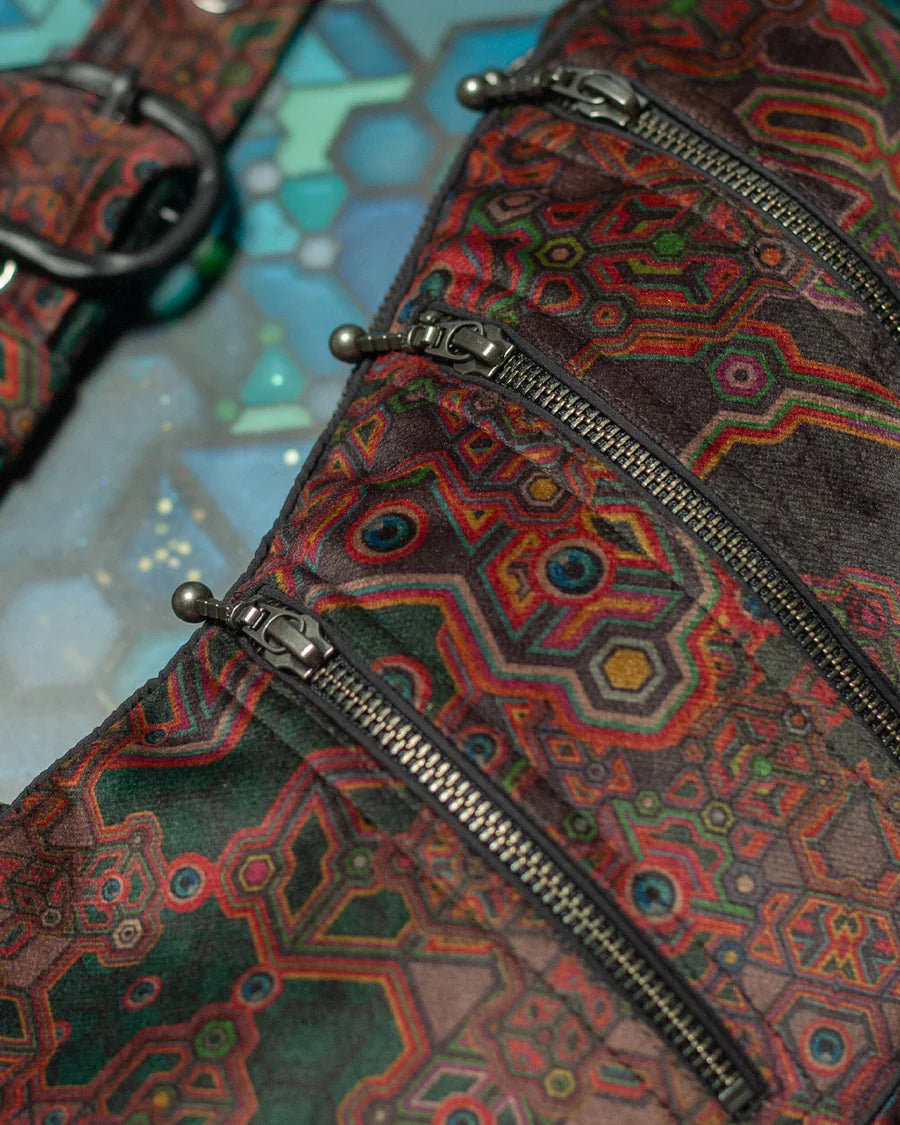 Botta Bag - Velvet Fawn Buckle - ATLANTE