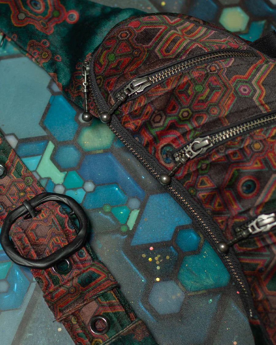 Botta Bag - Velvet Fawn Buckle - ATLANTE