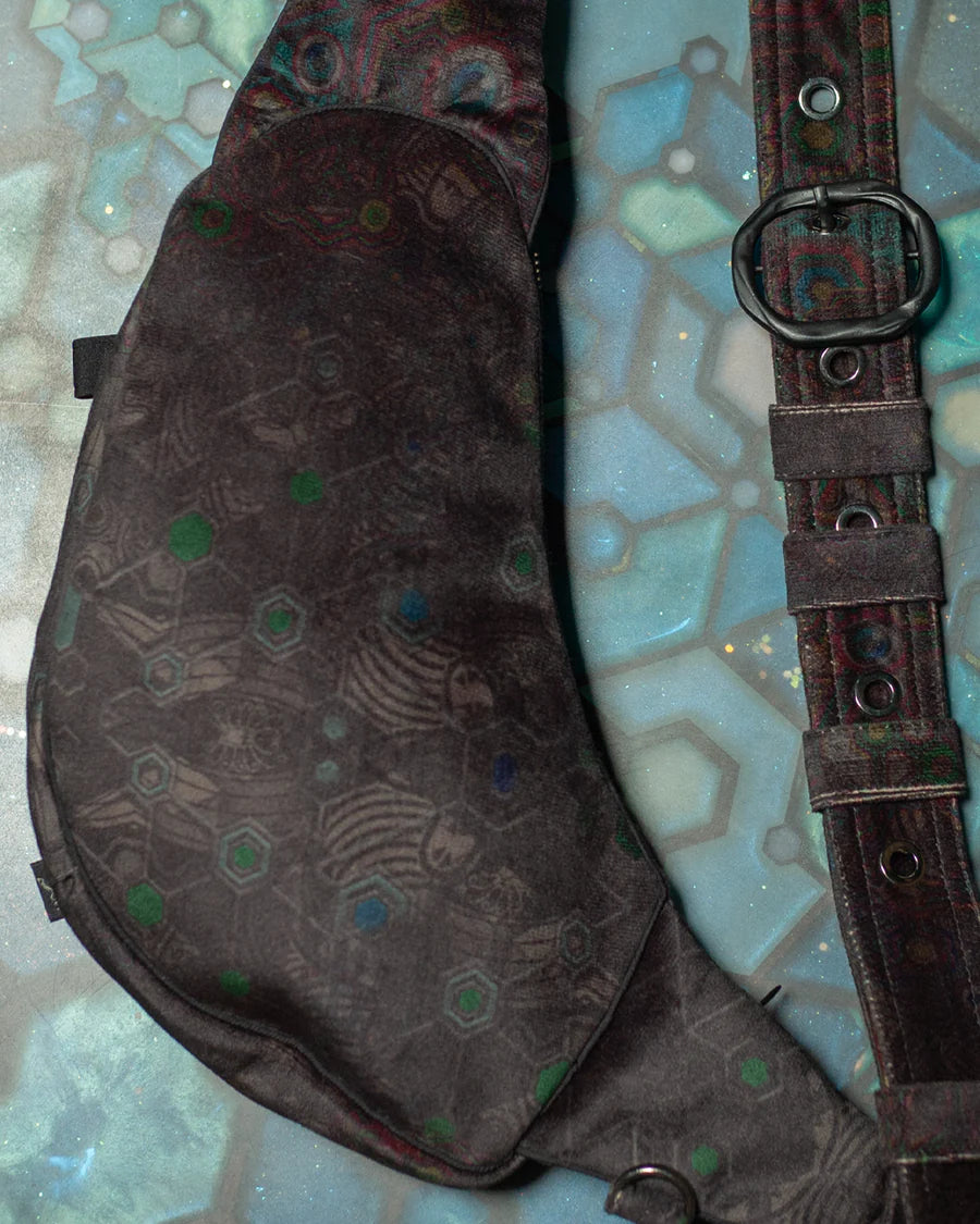 Botta Bag - Velvet Fawn Buckle - DARK PSYCHEDELIKA