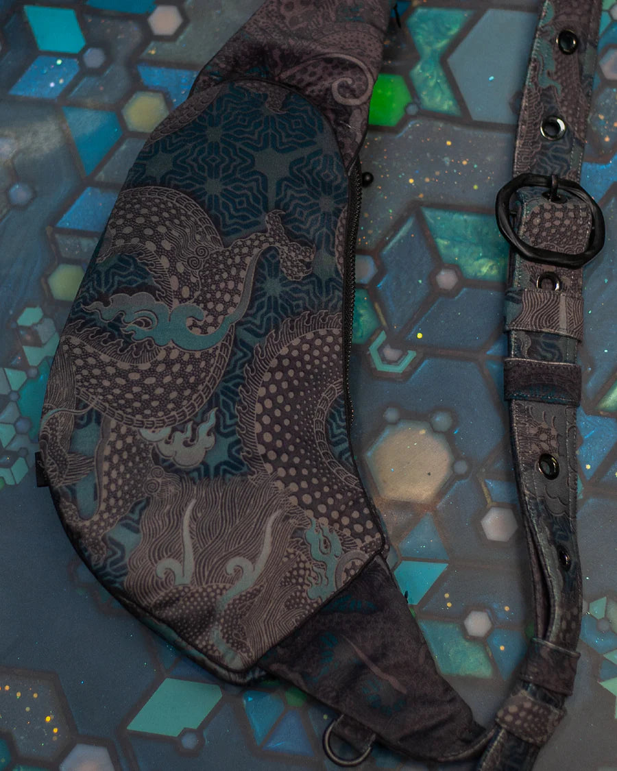 Botta Bag - Velvet Fawn Buckle - DRAGONS