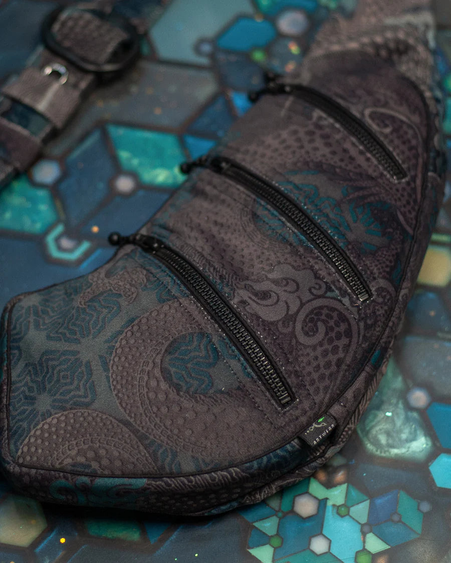 Botta Bag - Velvet Fawn Buckle - DRAGONS