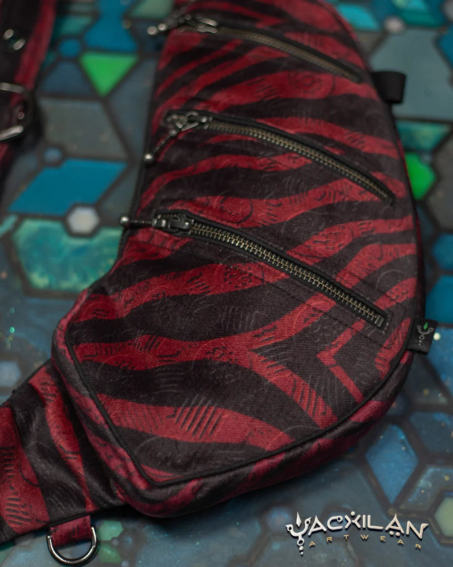 Botta Bag - Velvet Fawn Buckle - REDSHERKANKS
