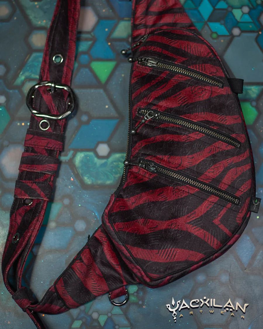 Botta Bag - Velvet Fawn Buckle - REDSHERKANKS