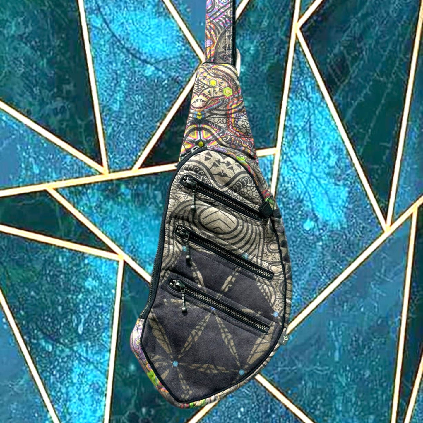 Botta Bag - Velvet Fawn Buckle - VENADO