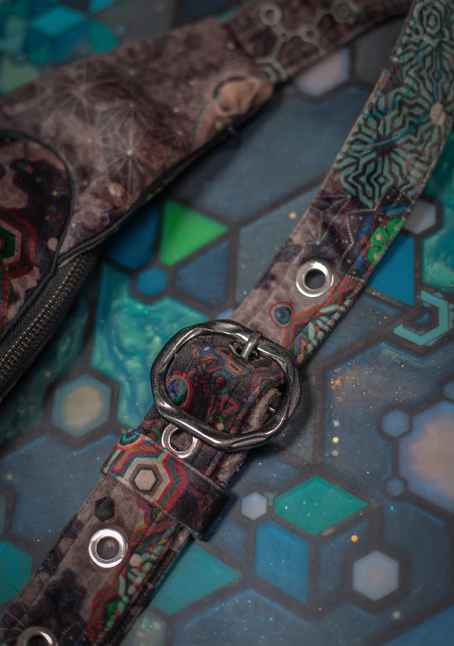 Botta Bag - Velvet Fawn Buckle - VENADO
