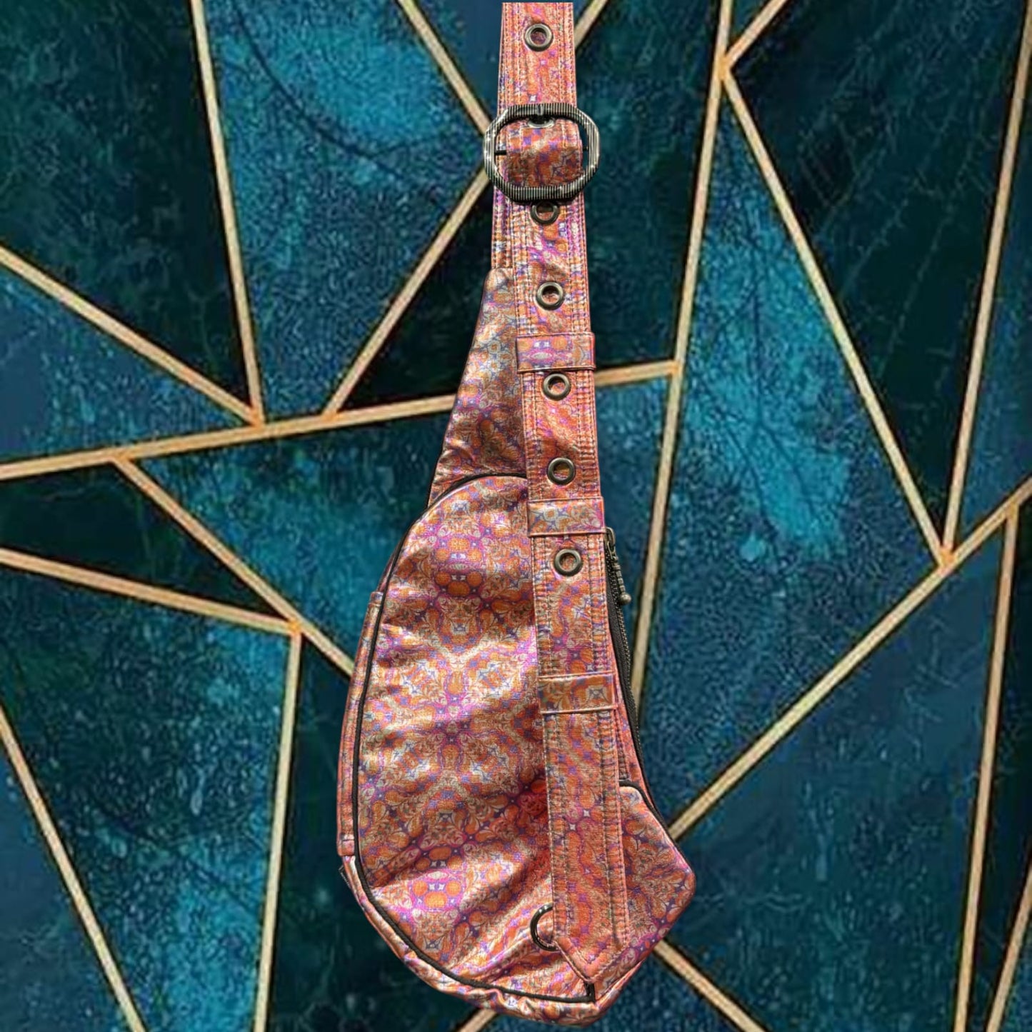 Botta Bag - shiny polyester - Galactic petals