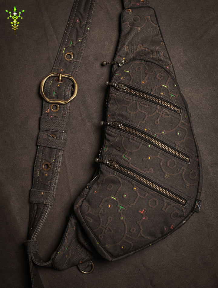 Botta Bag - Twill Buckle - REBIRTH OF IKARO Forest