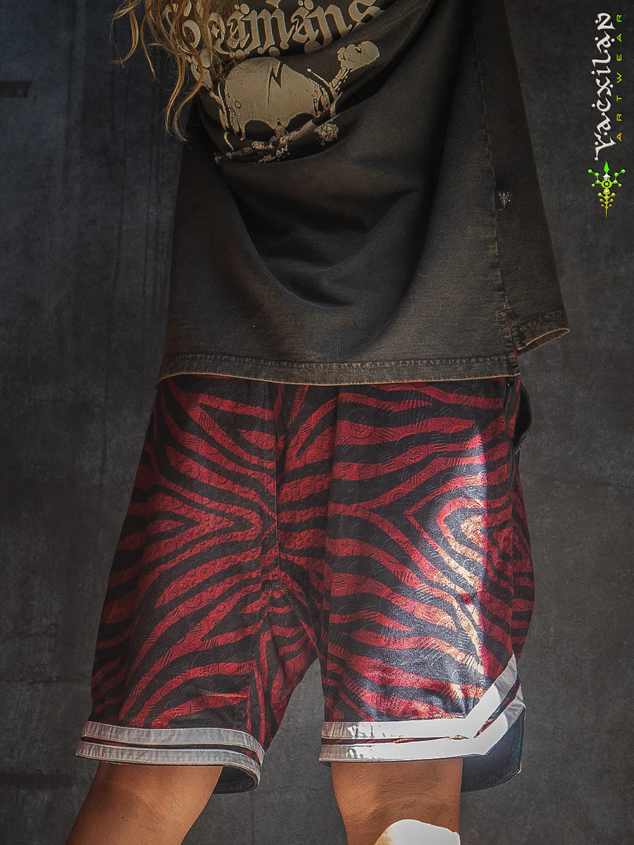 Boxing Shorts - Velvet Fawn - REDSHERKANKS