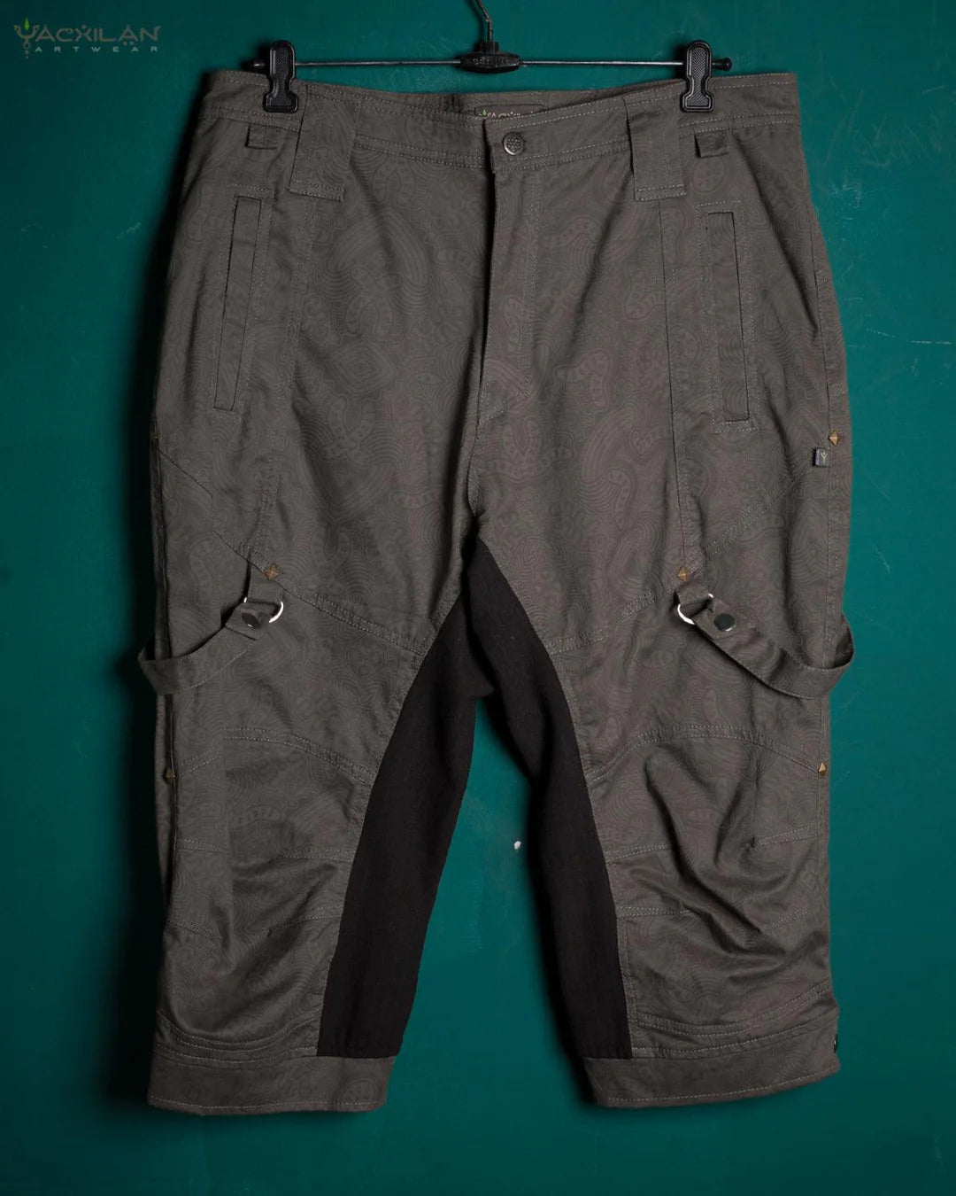 Corsaire Men Pirate / Cotton Printed - Grey MYCELIUM