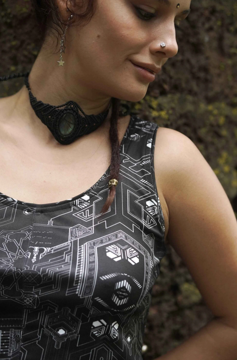 Crop Top Tank - SOURCE CODE