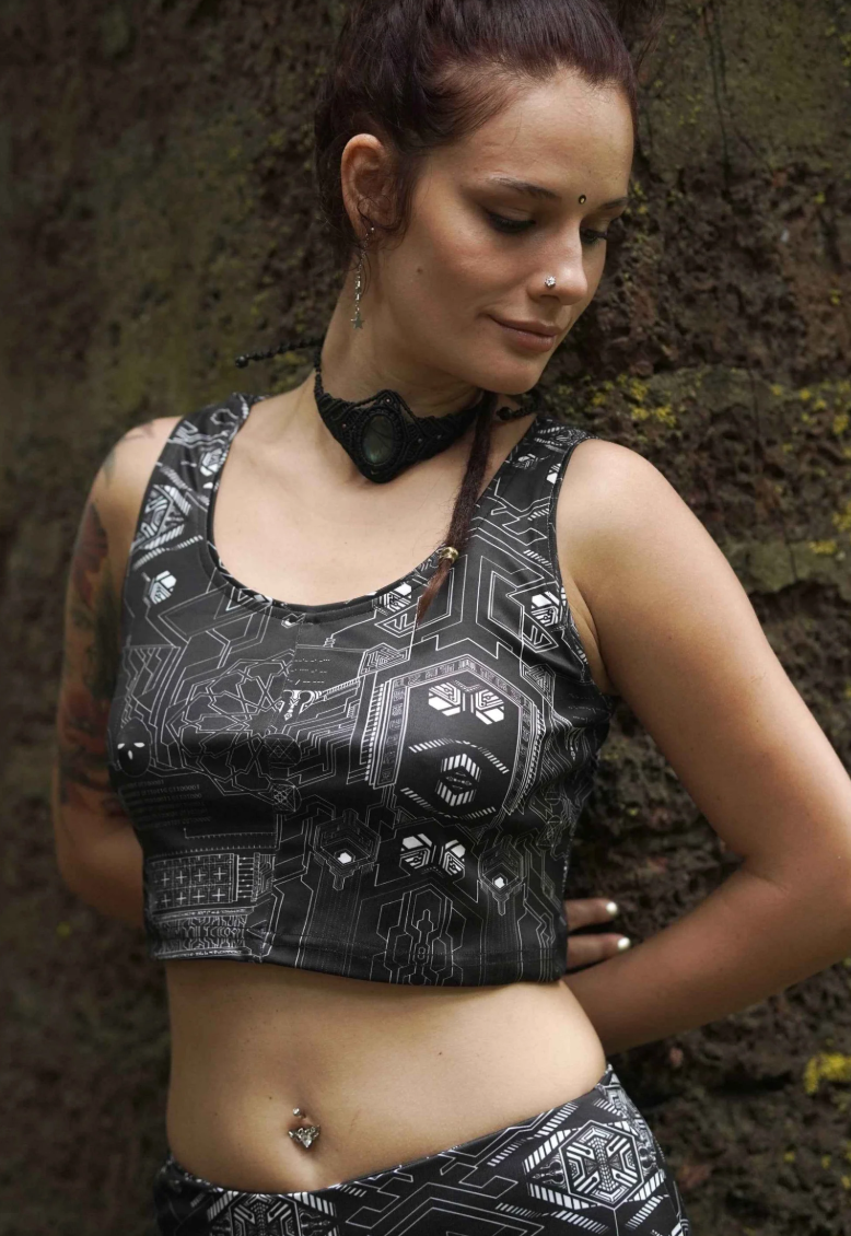 Crop Top Tank - SOURCE CODE