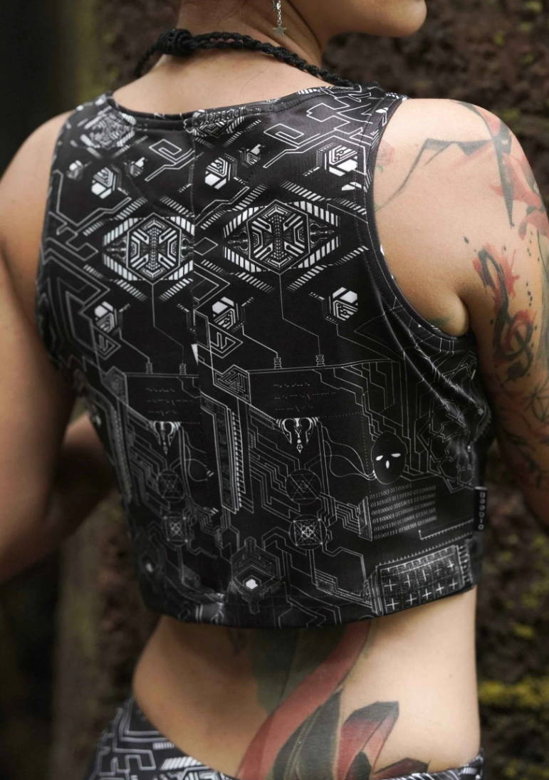 Crop Top Tank - SOURCE CODE
