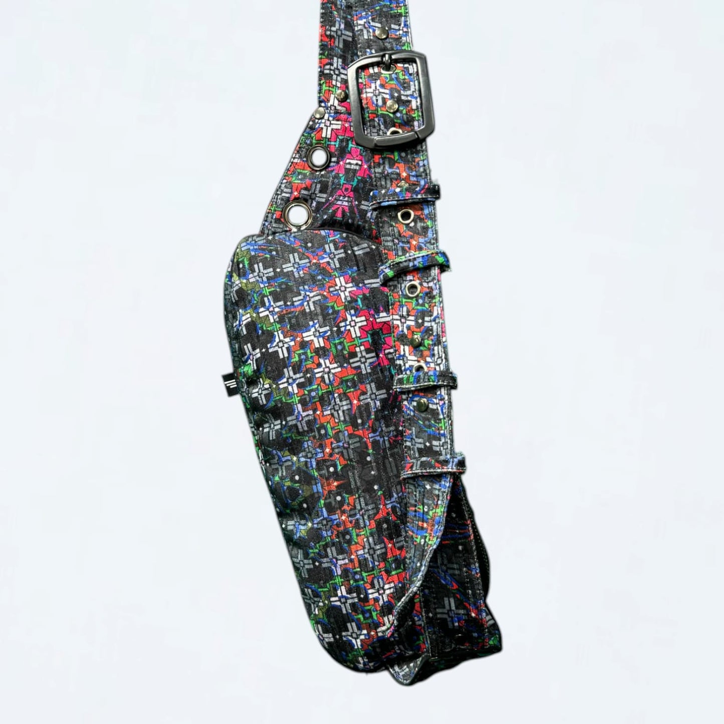 Crossbody Bag - Fractal Bloom