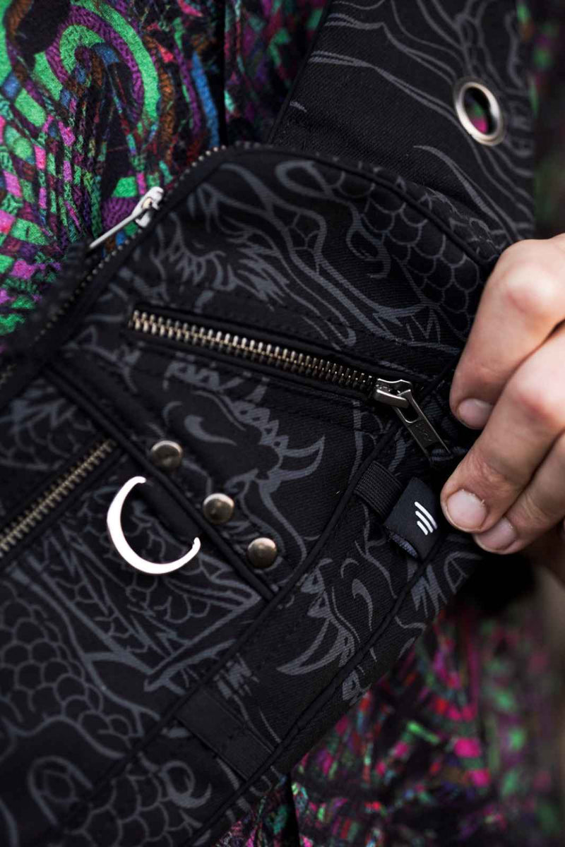 Crossbody Bag - VANTA DRAGON
