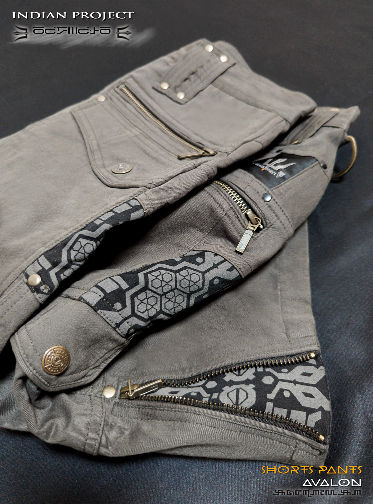 Shorts - Avalon - Grey