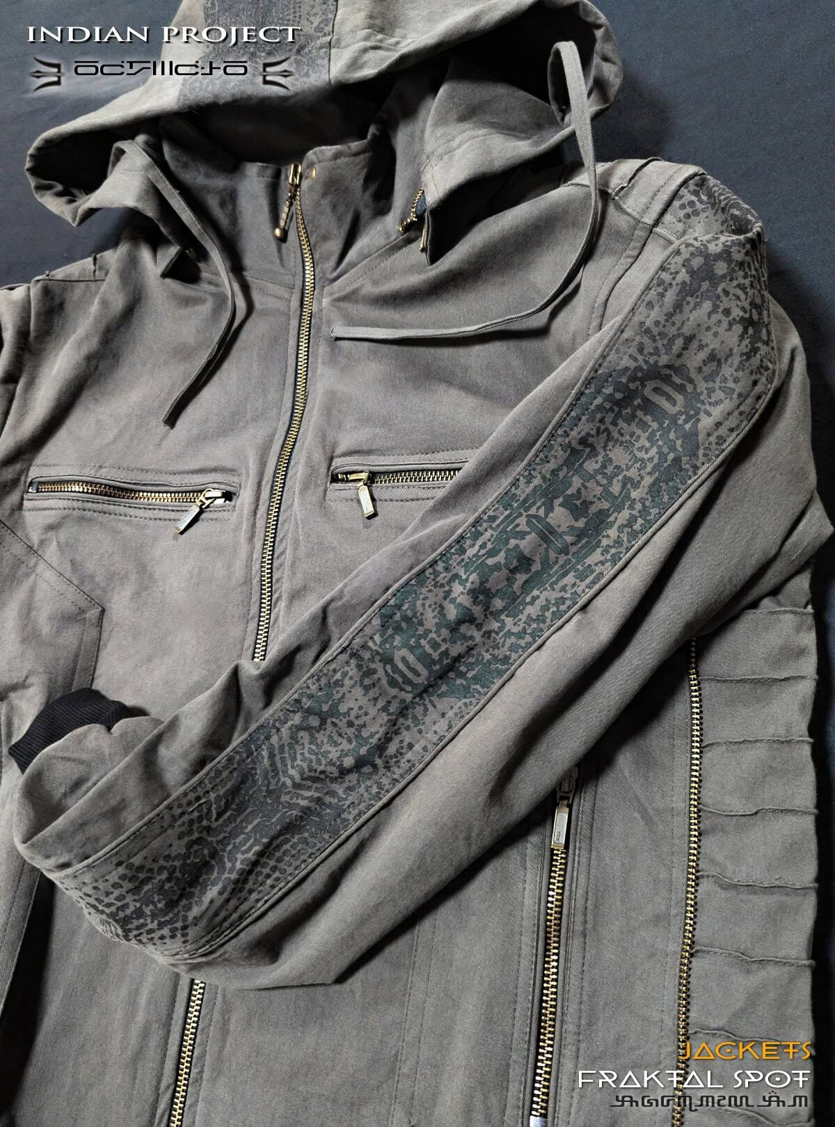 FRAKTAL SPOT Stone Jacket