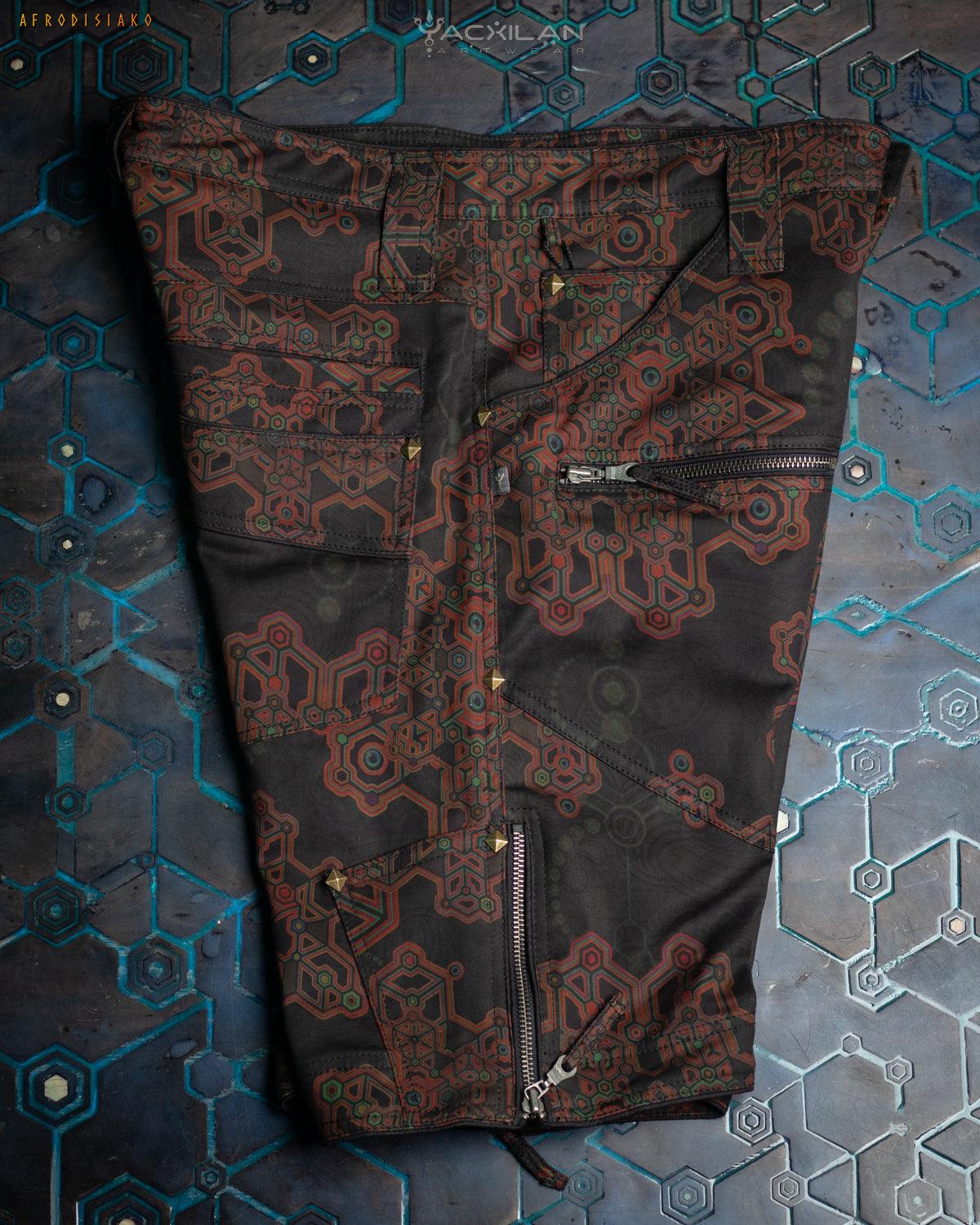 Flying Short - Cotton Stretchy - AFRODISIAKO