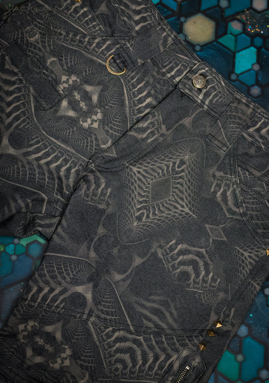 Flying Short - Cotton Stretchy - DARK SANDOKAN