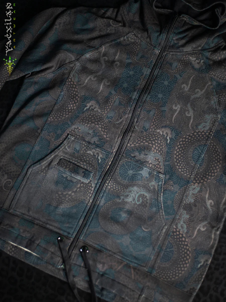 Hoodie Men NEPTUN - Cotton Fleece - DRAGONS