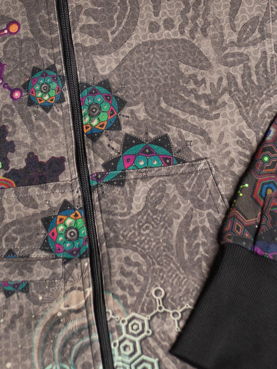 Hoodie Men NEPTUN - Cotton Fleece - VENADO