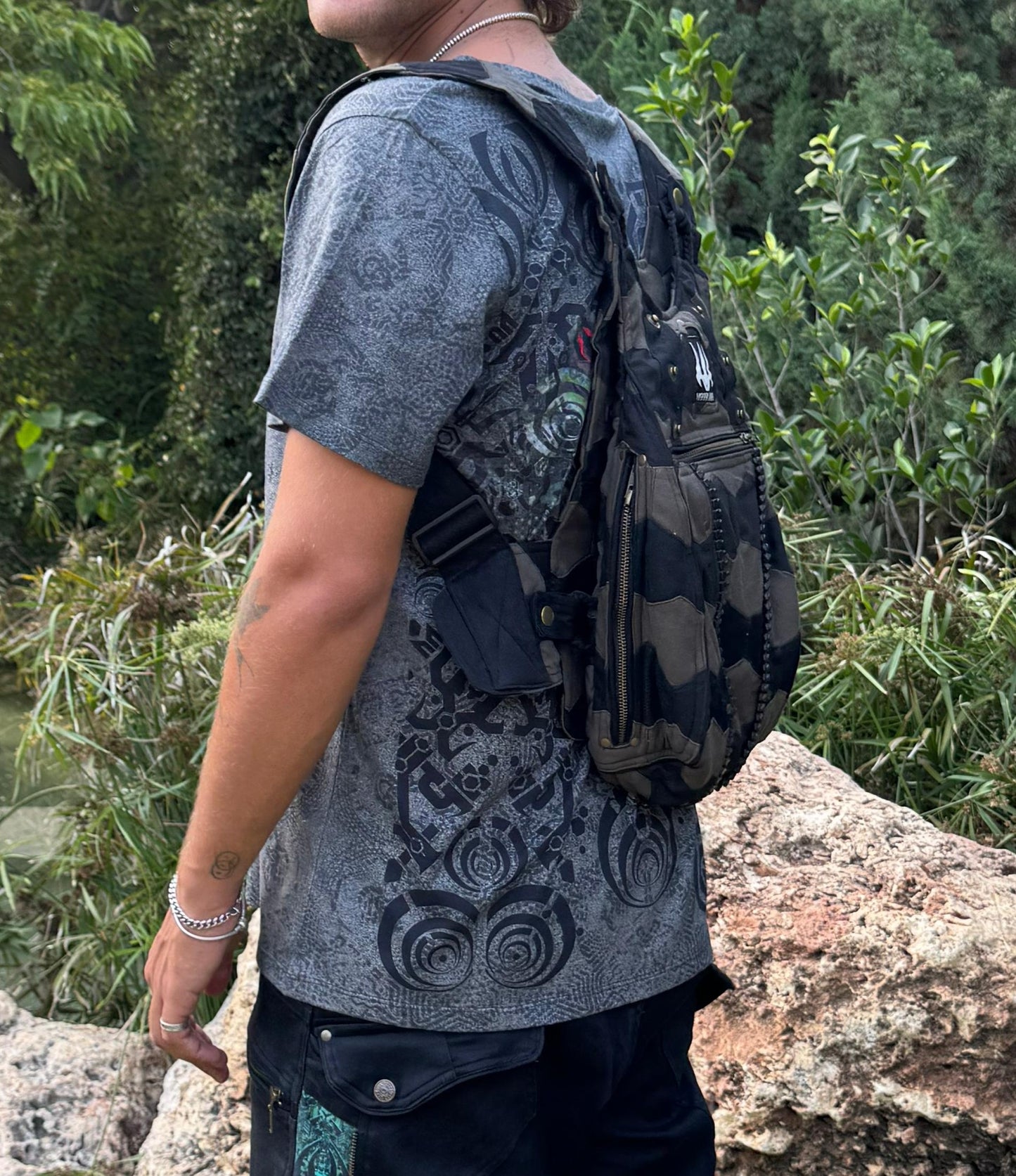 Ninja Backpack - Shadow Hex