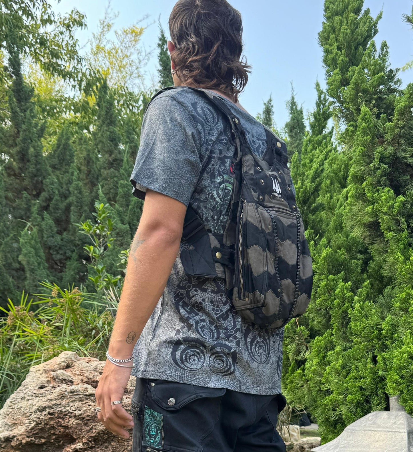 Ninja Backpack - Shadow Hex