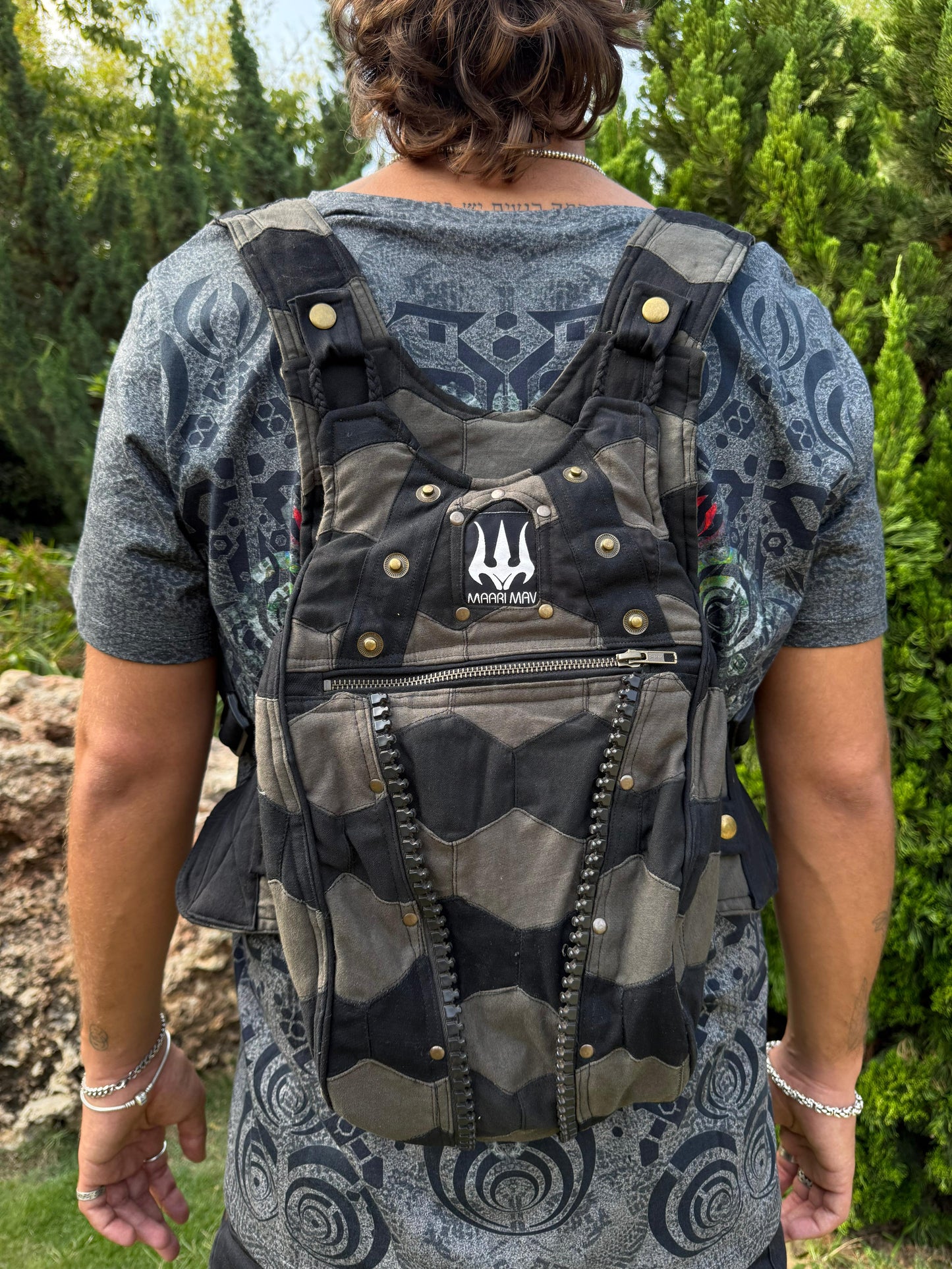 Ninja Backpack - Shadow Hex