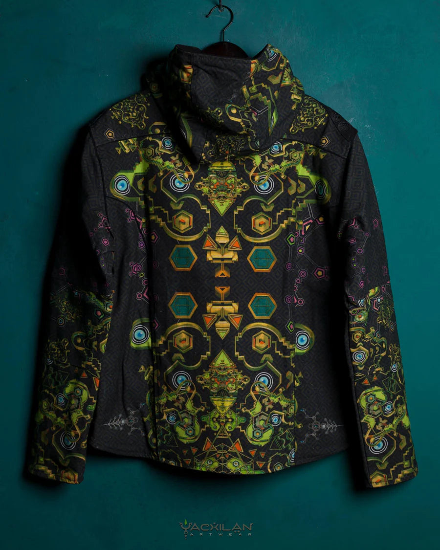 Jacket Men / Thick Linen AOP - ALIENIPIBOSKI