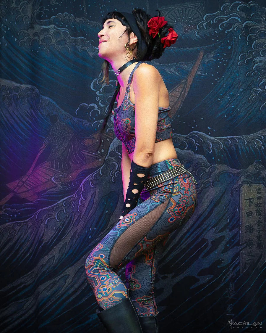 Leggings - SportWear Slant - AFRODISIAKO