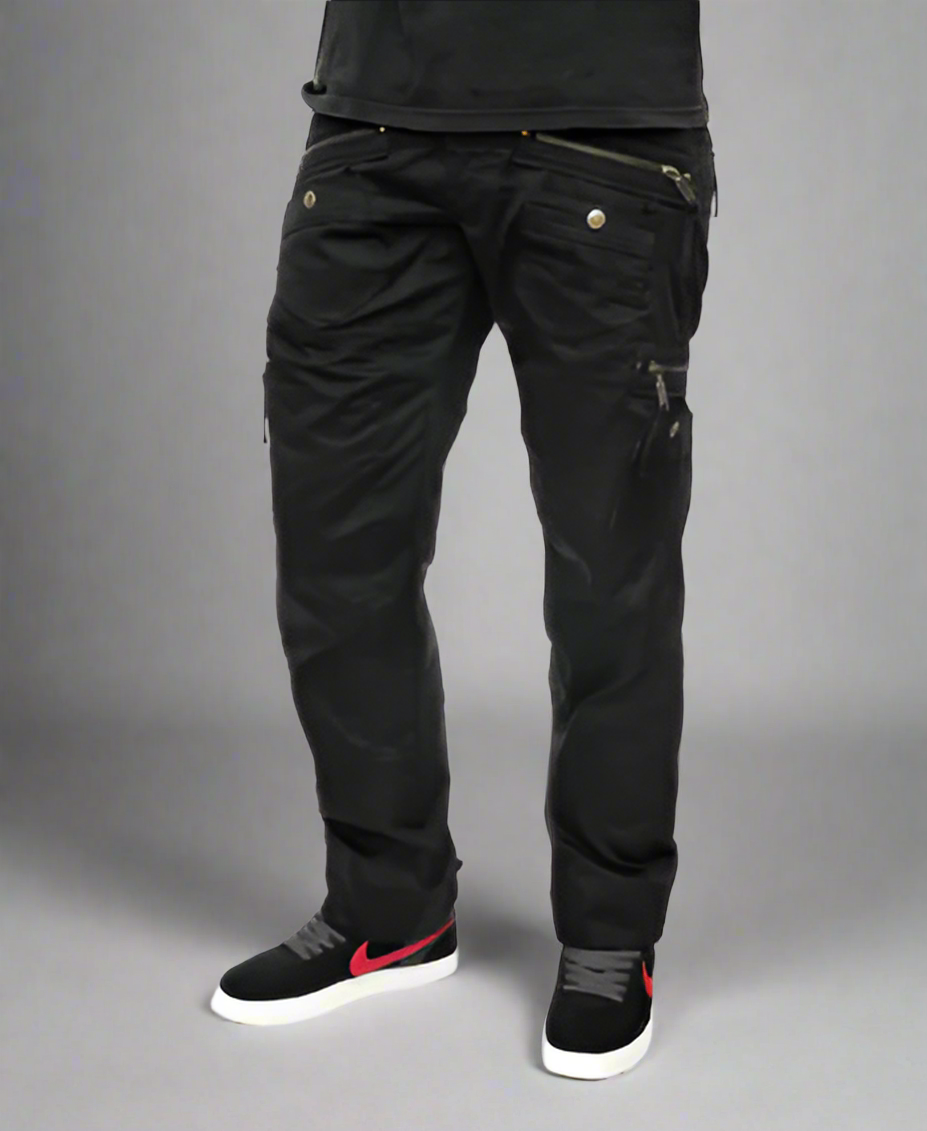 Long pants - Managa Cargo - Black