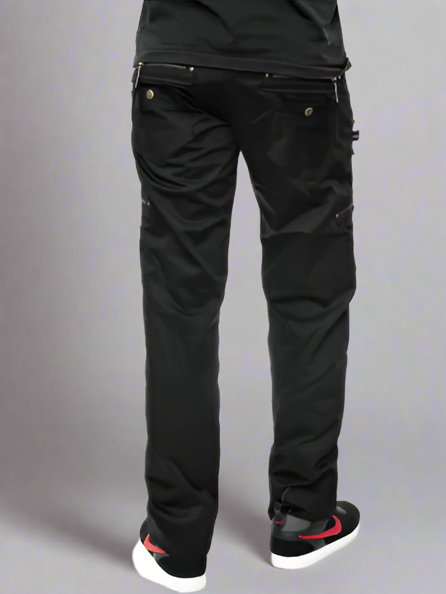 Long pants - Managa Cargo - Black