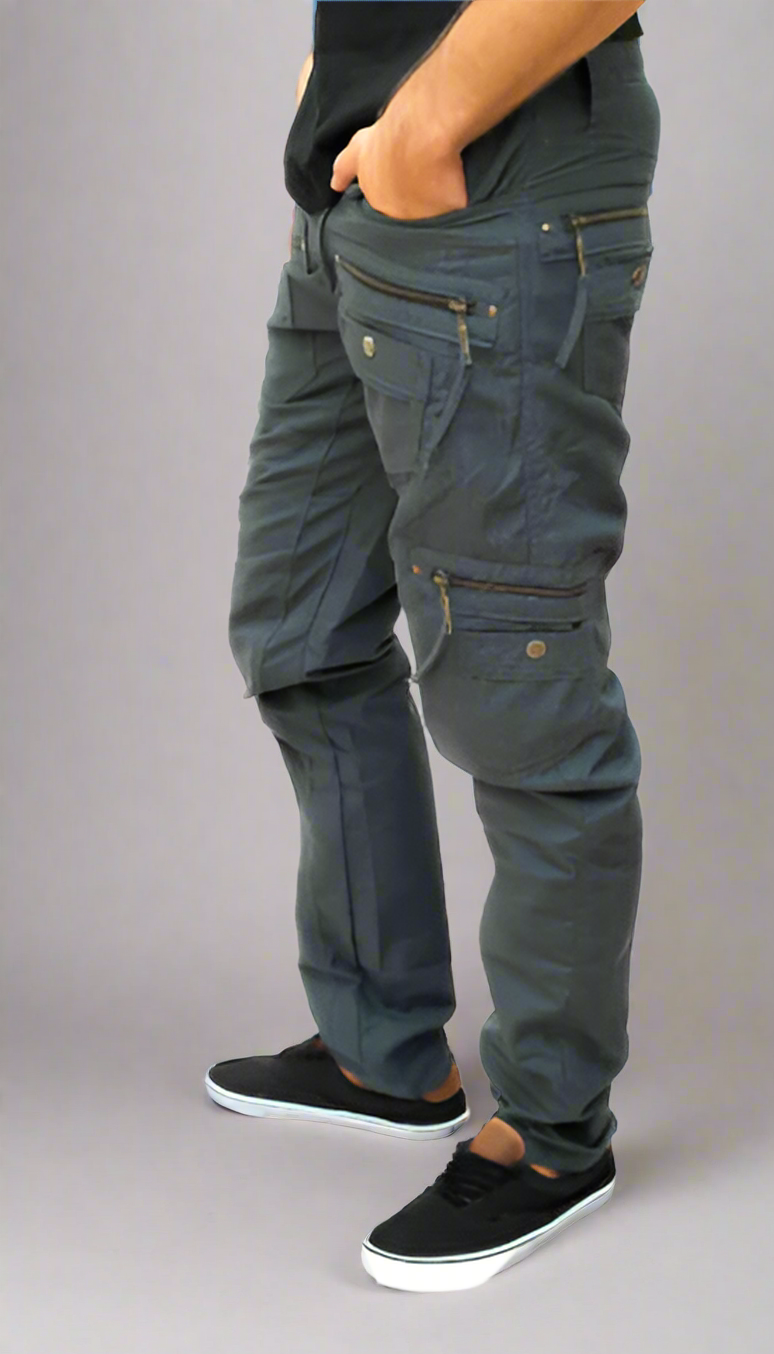 Long pants - Managa Cargo - Dark Grey